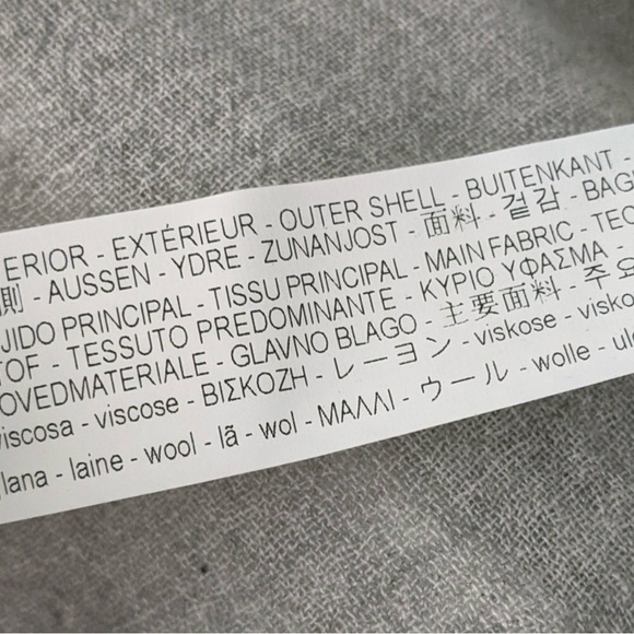 ZARA BASIC | Embroidered Wool Blend Jacket - Picture 7 of 11